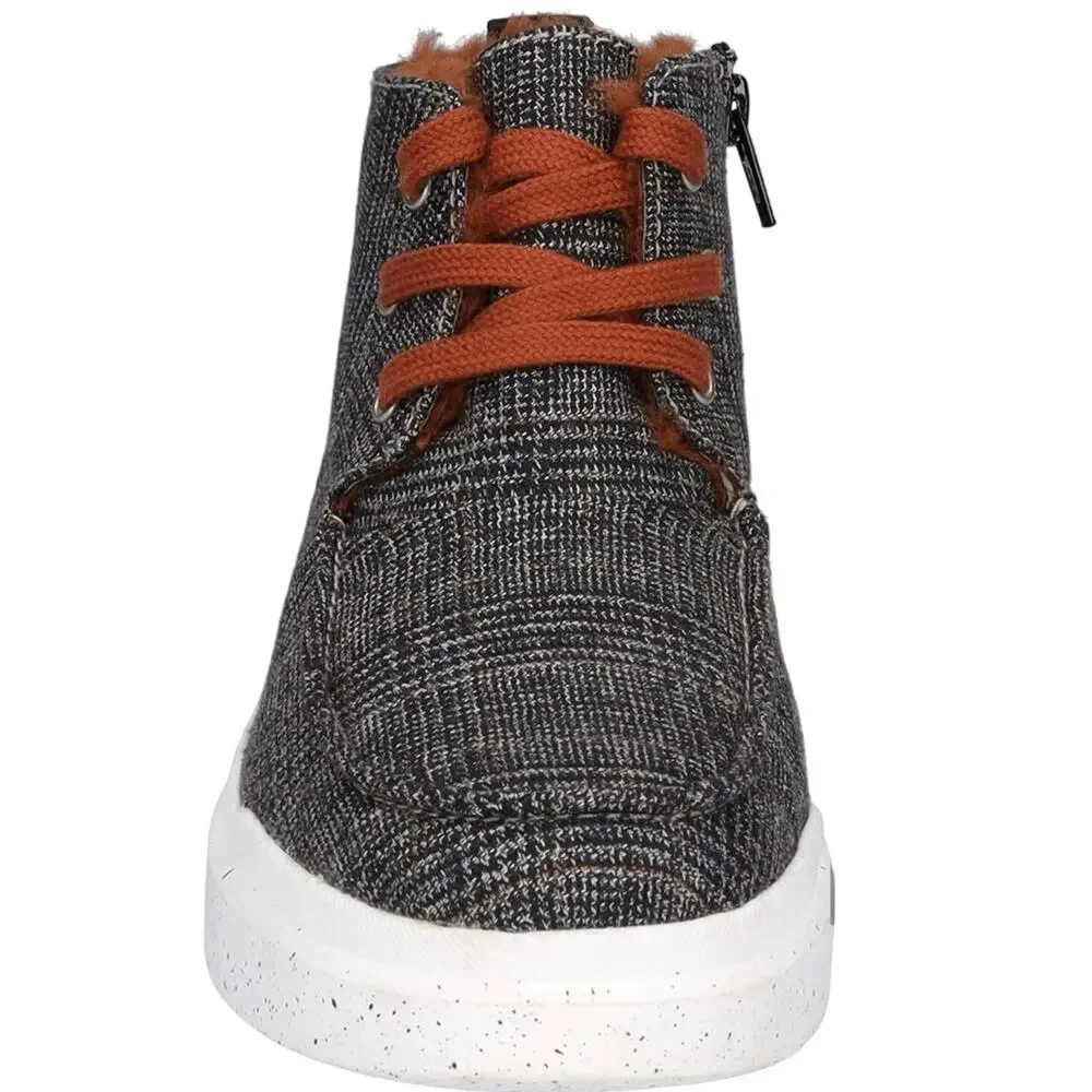 ROMIKA Helsinki 02 Jacquard Fur Lined Booties Sz 37 / US Womens 6.5 New in Box